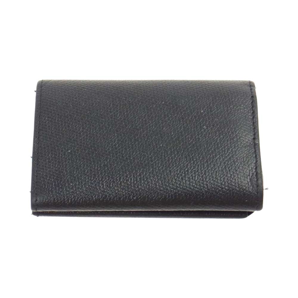 アブラサス 小さい財布 ミニ 財布 ブラック系【中古】
