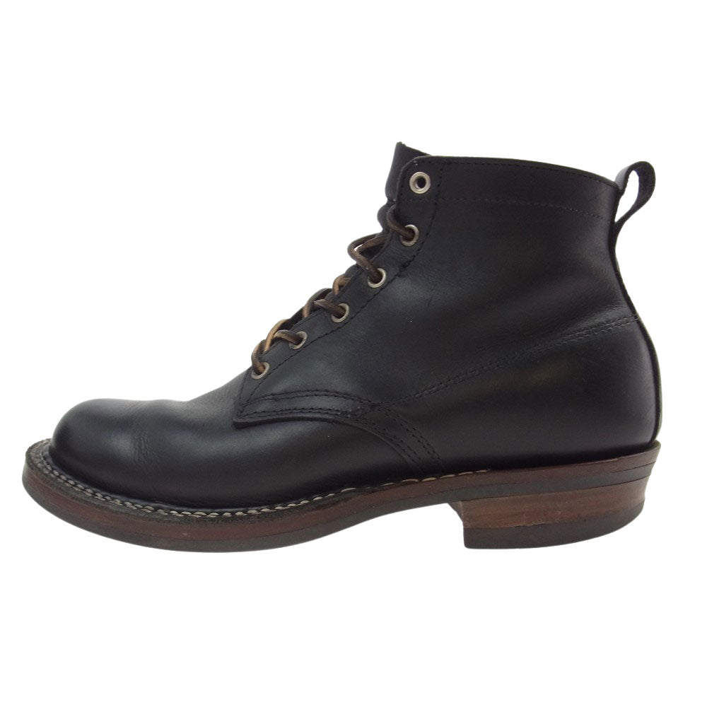 WHITE'S BOOTS ホワイツブーツ 2332-MV SEMI DRESS セミドレス レースアップ ブーツ ブラック系 US10D【中古】