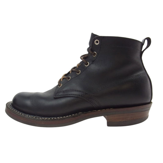 WHITE'S BOOTS ホワイツブーツ 2332-MV SEMI DRESS セミドレス レースアップ ブーツ ブラック系 US10D【中古】