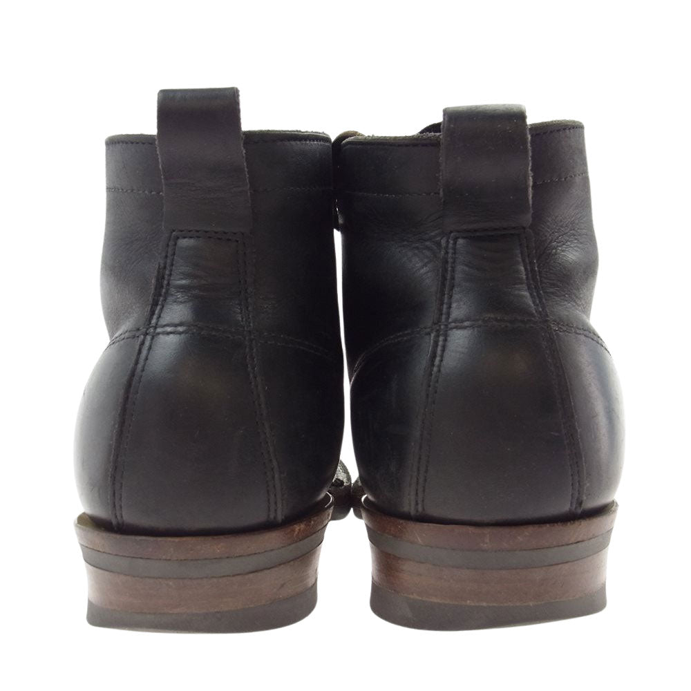 WHITE'S BOOTS ホワイツブーツ 2332-MV SEMI DRESS セミドレス レースアップ ブーツ ブラック系 US10D【中古】