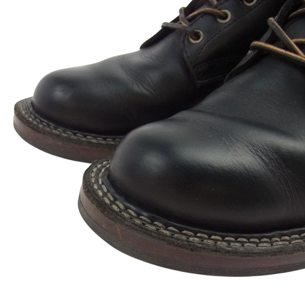 WHITE'S BOOTS ホワイツブーツ 2332-MV SEMI DRESS セミドレス レースアップ ブーツ ブラック系 US10D【中古】