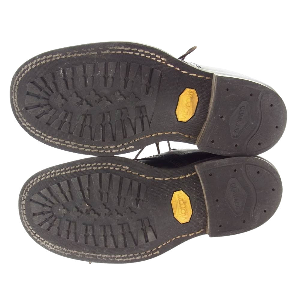 WHITE'S BOOTS ホワイツブーツ 2332-MV SEMI DRESS セミドレス レースアップ ブーツ ブラック系 US10D【中古】