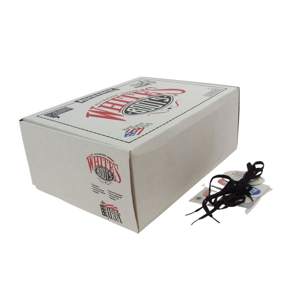 WHITE'S BOOTS ホワイツブーツ 2332-MV SEMI DRESS セミドレス レースアップ ブーツ ブラック系 US10D【中古】