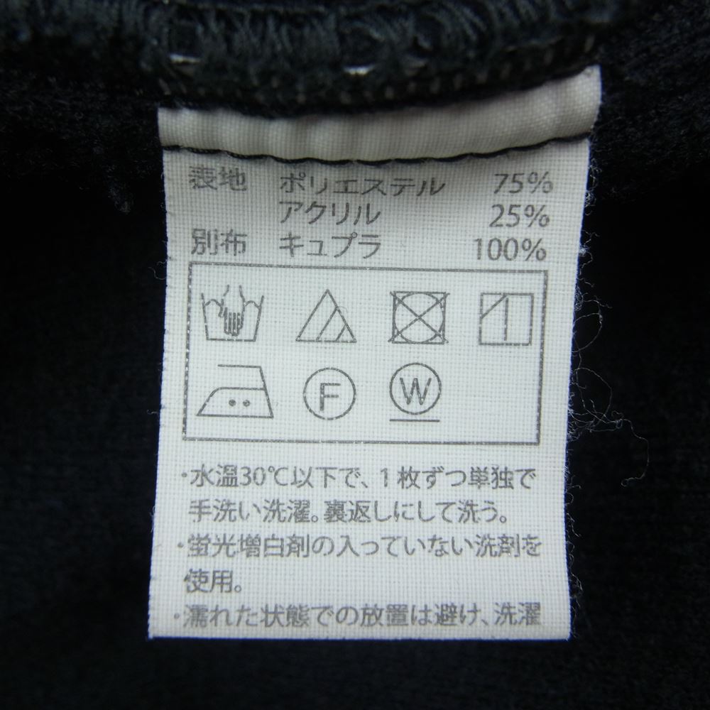 COOTIE クーティー パイル フリース シャツ ブラック系 XL【中古】