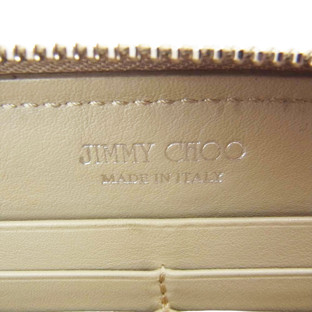JIMMY CHOO スタースタッズ ラウンドジップウォレット Amazon | [Jimmy Choo] (ジミーチュウ) ブランド雑貨 小物 ラウンド