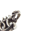 CHROME HEARTS クロムハーツ（原本無） ALPHABET アルファベット イニシャル チャーム シルバー系【中古】