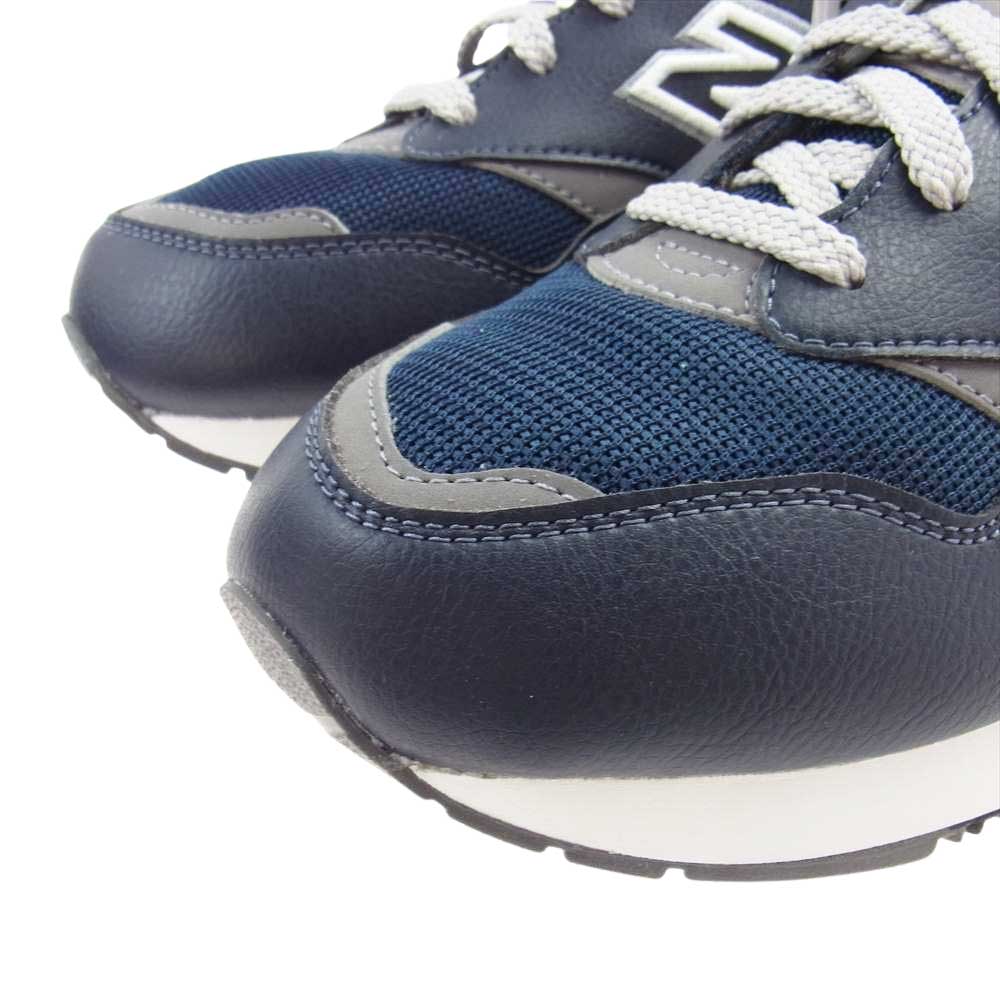 NEW BALANCE ニューバランス CM1600LV ローカット スニーカー ネイビー系 グレー系 28.5cm【新古品】【未使用】【中古】