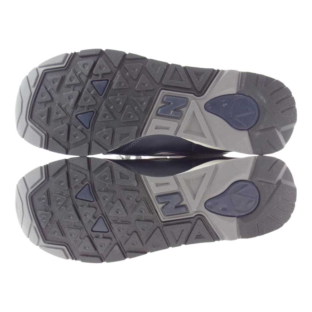 NEW BALANCE ニューバランス CM1600LV ローカット スニーカー ネイビー系 グレー系 28.5cm【新古品】【未使用】【中古】