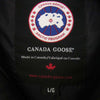 CANADA GOOSE カナダグース 3434JML R 国内正規品 グリフィンタグ BEAUTY&YOUTH 別注 MONTREAL VEST レザー切替 モントリオール ダウンベスト ネイビー系 L/G【中古】