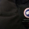CANADA GOOSE カナダグース 3434JML R 国内正規品 グリフィンタグ BEAUTY&YOUTH 別注 MONTREAL VEST レザー切替 モントリオール ダウンベスト ネイビー系 L/G【中古】
