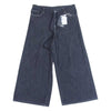 MAISON MARGIELA メゾンマルジェラ MM6 エムエムシックス 18SS 32LA0145 スーパーワイド パラッツォ デニムパンツ インディゴブルー系 ブラック系 38【中古】