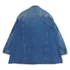 MAISON MARGIELA メゾンマルジェラ MM6 エムエムシックス 19SS S52AM0102 ハイライトマーカー加工 オーバーサイズ デニムジャケット インディゴブルー系 38【中古】