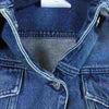 MAISON MARGIELA メゾンマルジェラ MM6 エムエムシックス 19SS S52AM0102 ハイライトマーカー加工 オーバーサイズ デニムジャケット インディゴブルー系 38【中古】