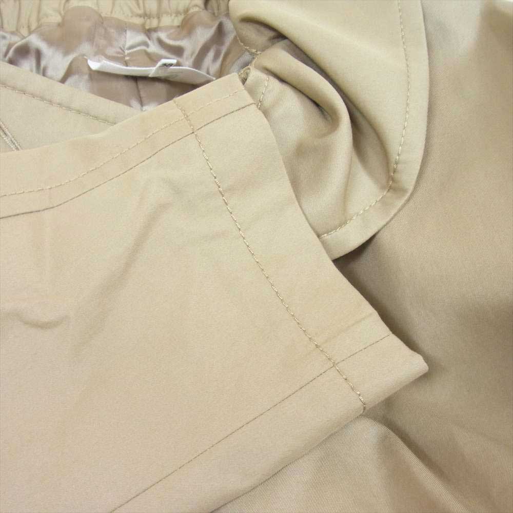 MAISON MARGIELA メゾンマルジェラ MM6 エムエムシックス 20AW S32AH0065 コットンギャバジン ベルテッド トレンチコート ベージュ系 38【新古品】【未使用】【中古】