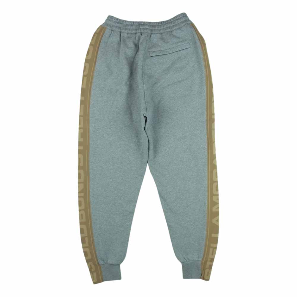 Stella McCartney ステラマッカートニー サイドライン トラック スウェット パンツ ポルトガル製 グレー系 S【中古】