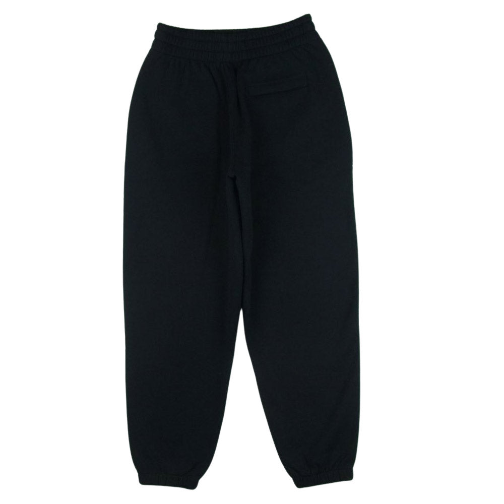 Alexander Wang アレキサンダーワン ロゴ プリント スウェット パンツ ポルトガル製 ブラック系 S【極上美品】【中古】