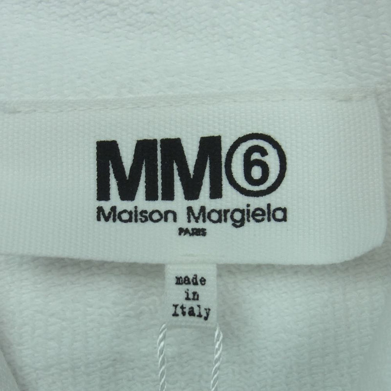MM6 Maison Margielaマルジェラ　ロゴプリント スウェット　XS