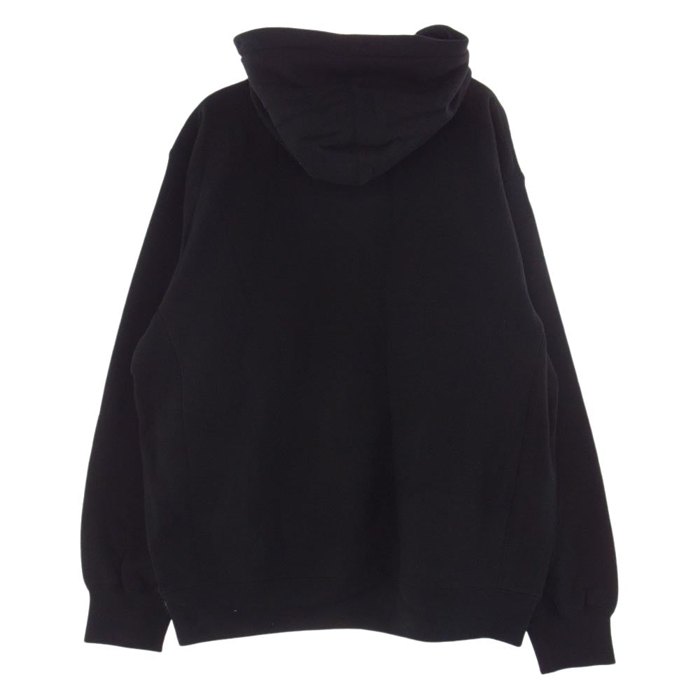 Supreme シュプリーム 21SS FTP Arc Hooded Sweatshirt ロゴ スウェット パーカー ブラック系 M【中古】