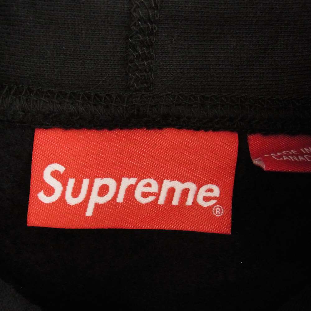 Supreme シュプリーム 21SS FTP Arc Hooded Sweatshirt ロゴ スウェット パーカー ブラック系 M【中古】