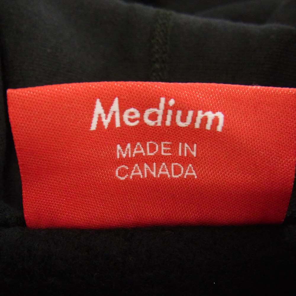 Supreme シュプリーム 21SS FTP Arc Hooded Sweatshirt ロゴ スウェット パーカー ブラック系 M【中古】