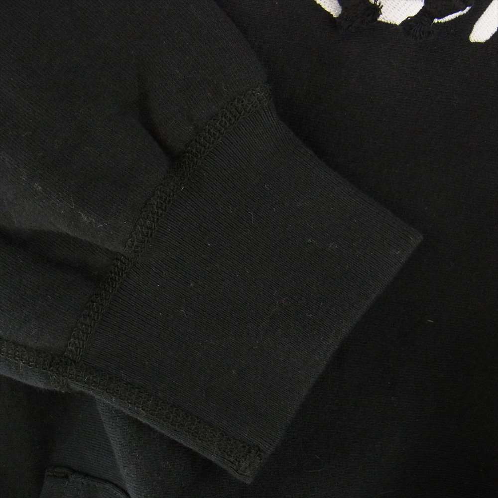 Supreme シュプリーム 21SS FTP Arc Hooded Sweatshirt ロゴ スウェット パーカー ブラック系 M【中古】