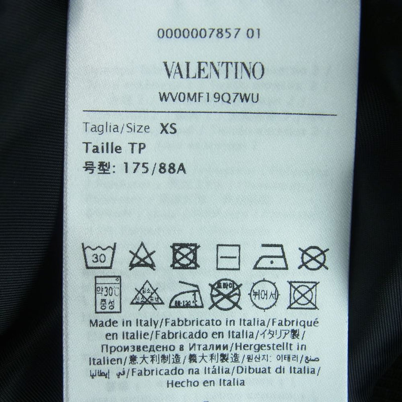 VALENTINO ヴァレンティノ 22AW WV0MF19Q7WU Optical Print Track