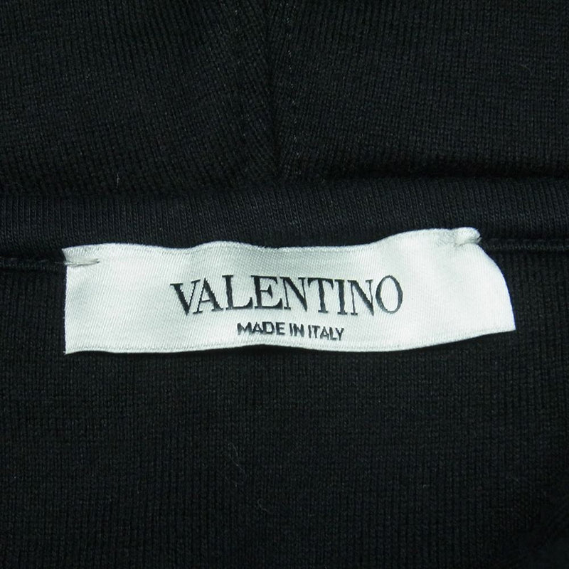 VALENTINO ヴァレンティノ ロゴパーカー 21AW ブラック