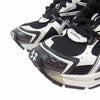BALENCIAGA バレンシアガ 677402 Runner Sneakers ランナー ボンド カットオフ加工 スニーカー ブラック系 ホワイト系 24.5cm【中古】