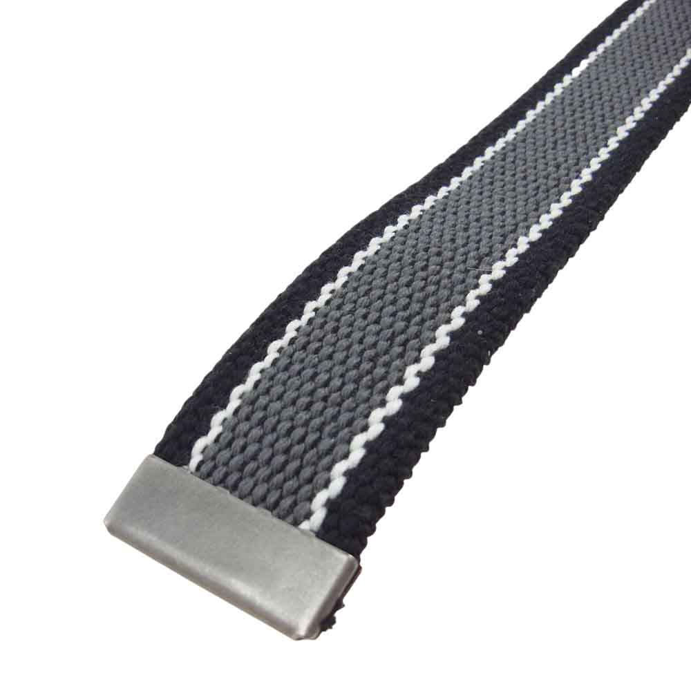 Supreme シュプリーム 22SS Dickies ディッキーズ Stripe Webbing Belt ベルト  ブラック系【美品】【中古】
