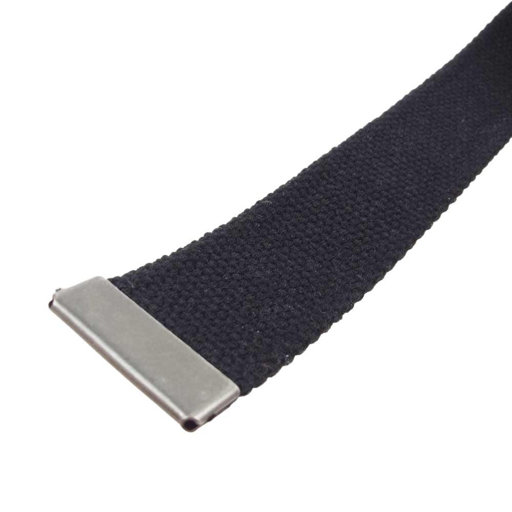 Supreme シュプリーム 22SS Dickies ディッキーズ Stripe Webbing Belt ベルト  ブラック系【美品】【中古】