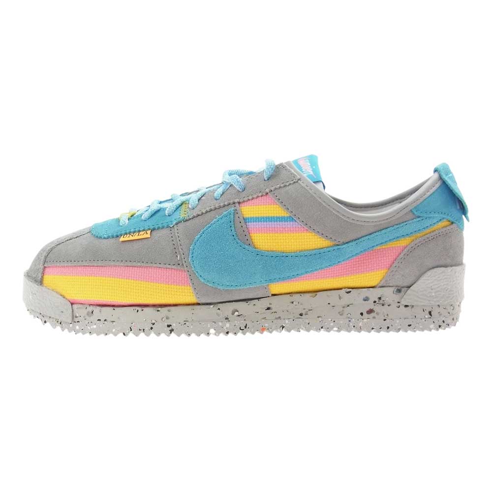 NIKE ナイキ dr1413-002 CORTEZ SP UNION lt smoke grey blue fury コルテッツ ユニオン スニーカー ライトブルー系 グレー系 29cm【新古品】【未使用】【中古】