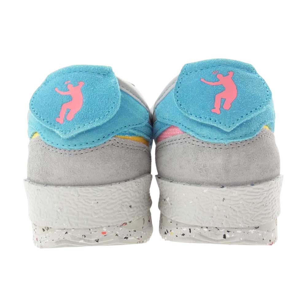 NIKE ナイキ dr1413-002 CORTEZ SP UNION lt smoke grey blue fury コルテッツ ユニオン スニーカー ライトブルー系 グレー系 29cm【新古品】【未使用】【中古】