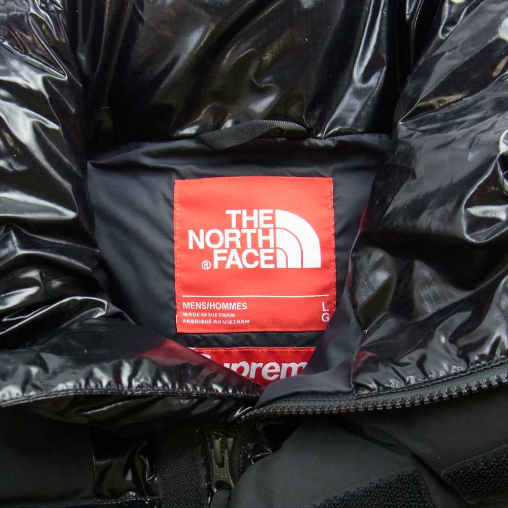 Supreme シュプリーム 22AW ND52206I  The NorthFace 700-Fill Down Parka ノースフェイス 700フィル ダウン パーカー ジャケット  ブラック系 L【新古品】【未使用】【中古】