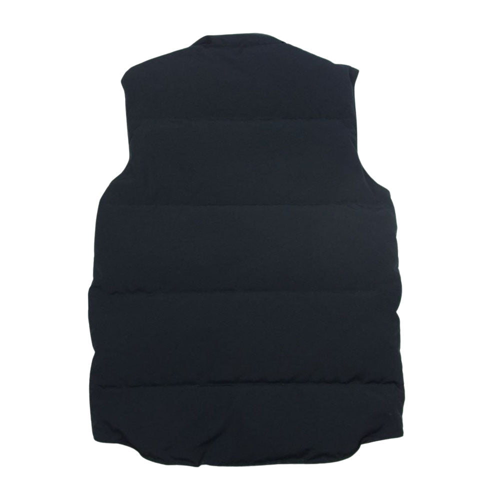 CANADA GOOSE カナダグース 4154M 国内正規品 Freestyle Crew Vest フリースタイル クルー ダウン ベスト ブラック系 XS【中古】