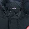 CANADA GOOSE カナダグース 4154M 国内正規品 Freestyle Crew Vest フリースタイル クルー ダウン ベスト ブラック系 XS【中古】