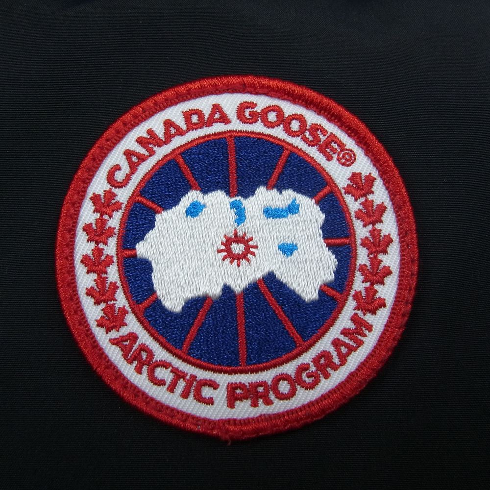 CANADA GOOSE カナダグース 4154M 国内正規品 Freestyle Crew Vest フリースタイル クルー ダウン ベスト ブラック系 XS【中古】