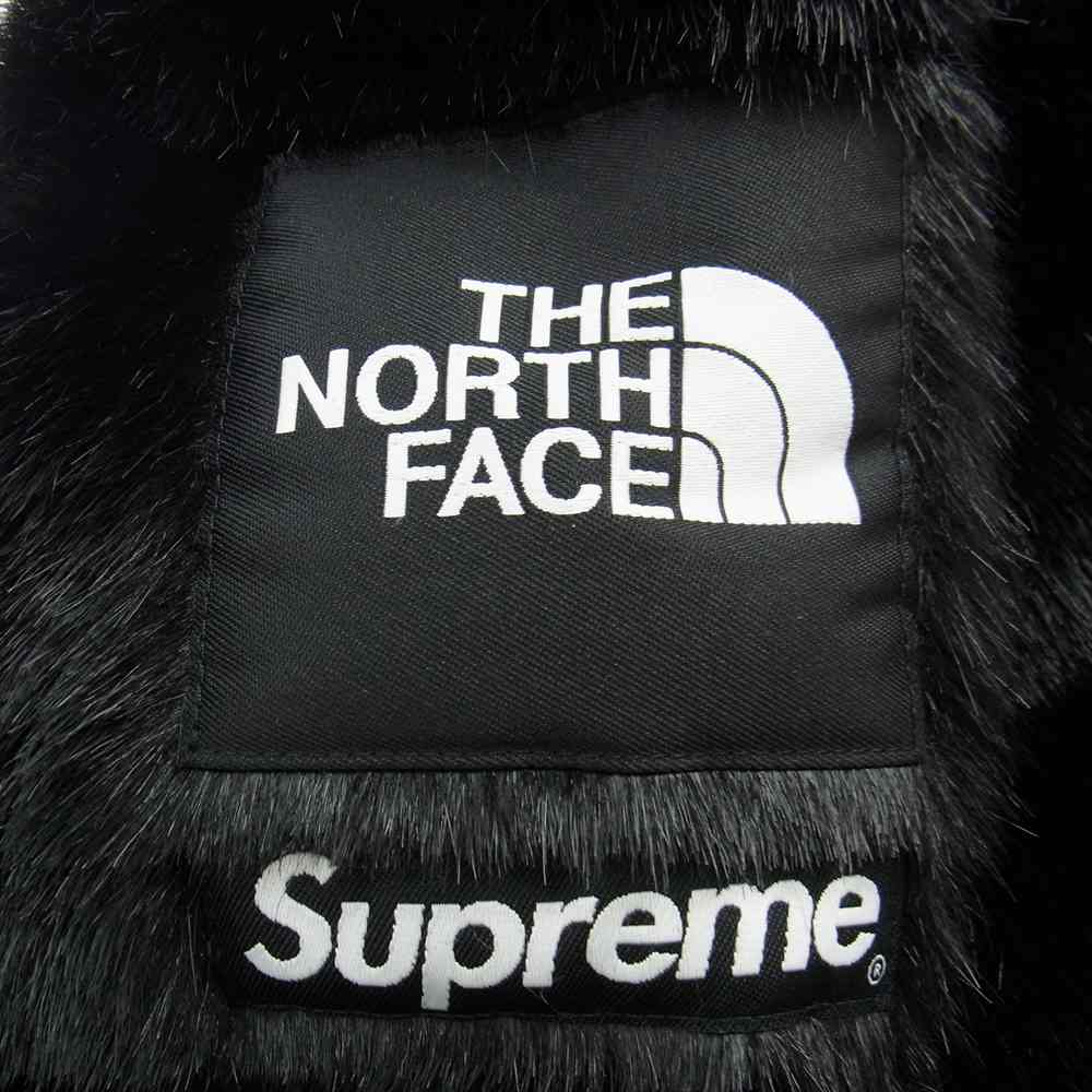 Supreme シュプリーム 20aw ×The North Face Faux Fur Nuptse Jacket