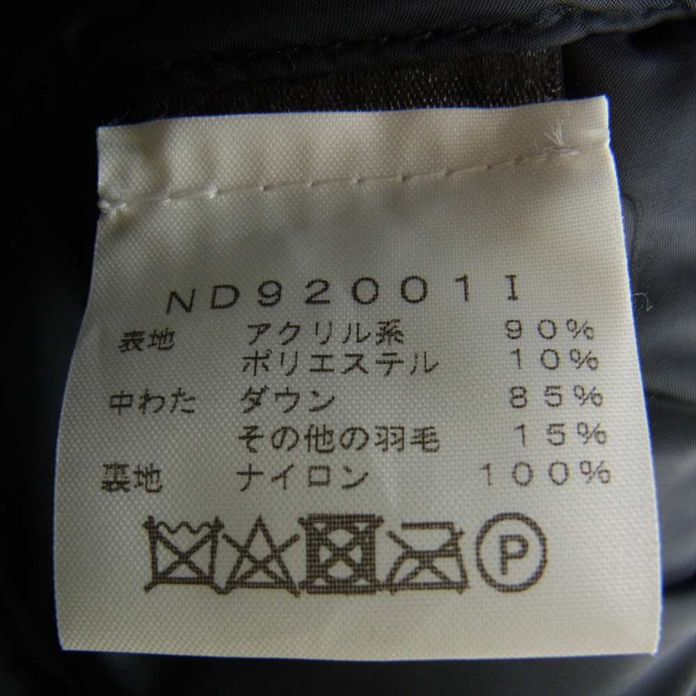 Supreme シュプリーム 20aw ×The North Face Faux Fur Nuptse Jacket ノースフェイス フェイクファー ヌプシ ジャケット ブラック系 M【中古】