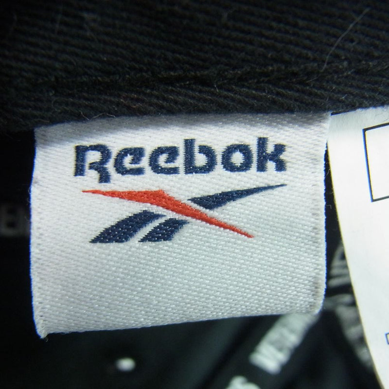 VETEMENTS ヴェトモン Reebok リーボック BB キャップ 帽子 コットン 中国製 ブラック系【中古】