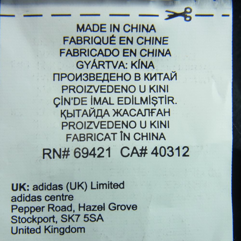 VETEMENTS ヴェトモン Reebok リーボック BB キャップ 帽子 コットン 中国製 ブラック系【中古】