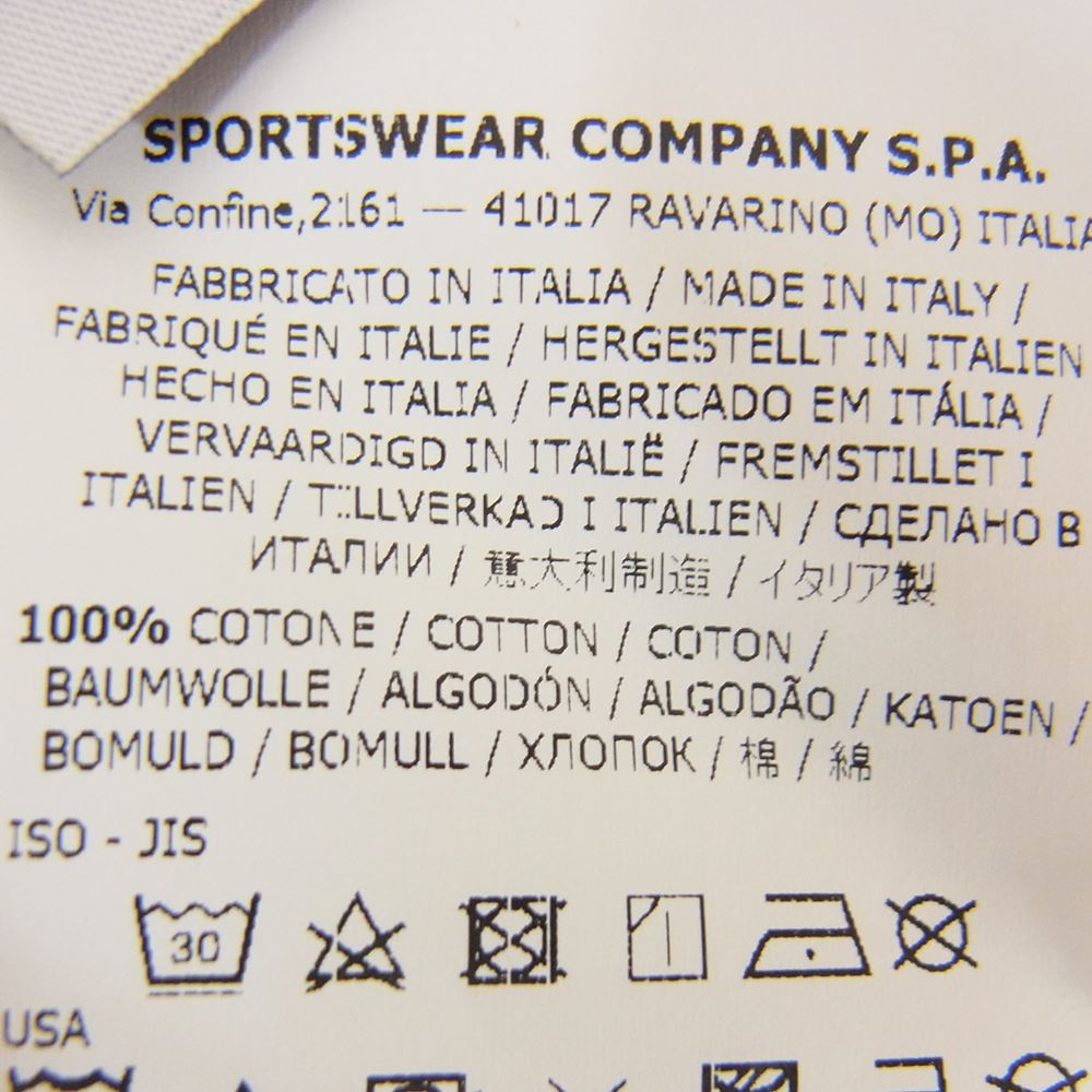 STONE ISLAND ストーンアイランド 19SS 701510562 4ポケット ボタン 長袖 シャツ ホワイト系 M【中古】