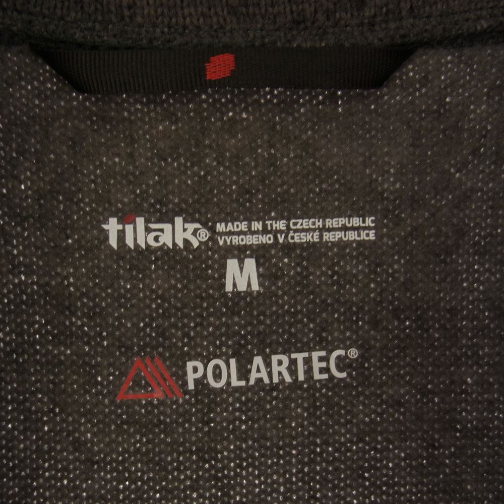 TILAK ティラック Monk Zip svetr モンク ジップ セーター ジャケット グレー系 M【中古】