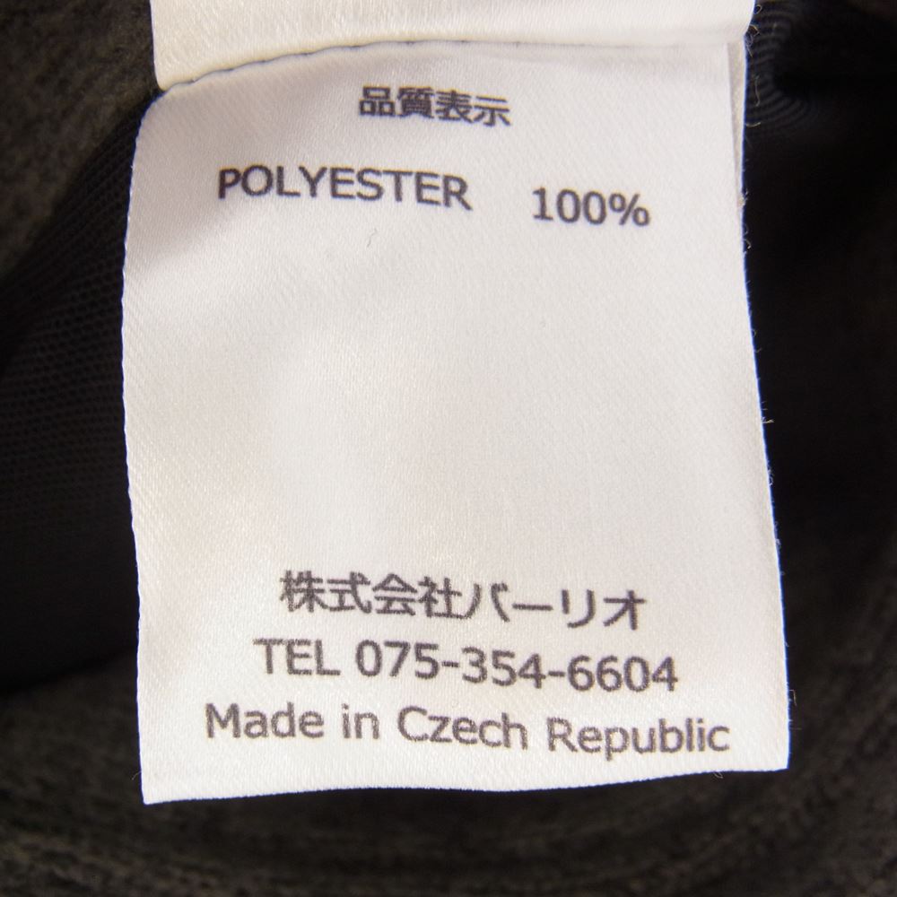 TILAK ティラック Monk Zip svetr モンク ジップ セーター ジャケット グレー系 M【中古】
