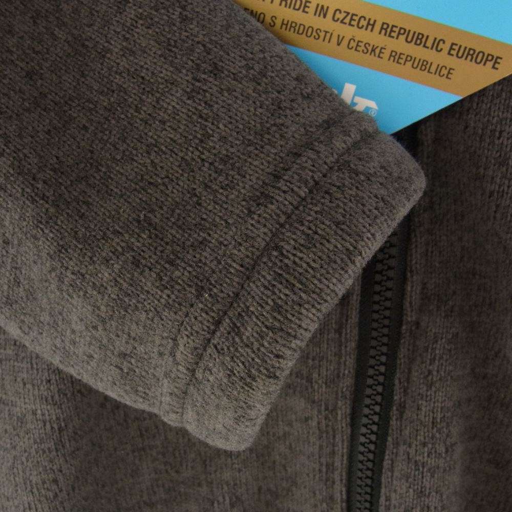 TILAK ティラック Monk Zip svetr モンク ジップ セーター ジャケット グレー系 M【中古】