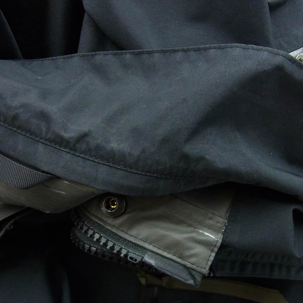 アクロニウム 21SS J1A-GTPL  2L GORE-TEX PACLITE PLUS INTEROPS JACKET ゴアテックス ジャケット ブラック系 S【中古】