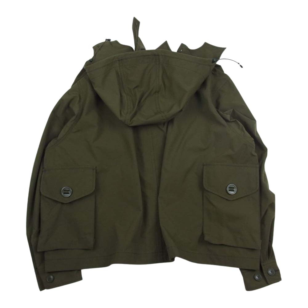 ダイワ ピア BJ-26022 Tech Canadian Fatigue Jacket テック カナディアン ファティーグ ジャケット カーキ系 S【美品】【中古】