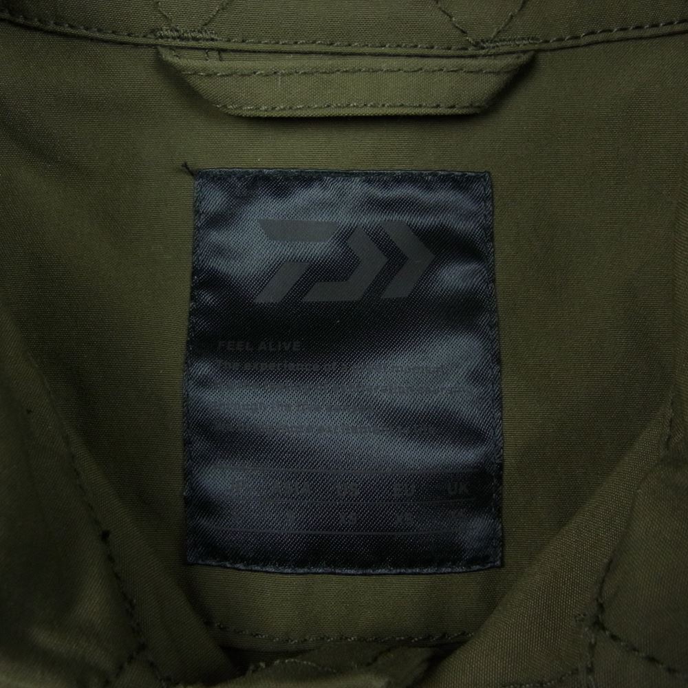 ダイワ ピア BJ-26022 Tech Canadian Fatigue Jacket テック カナディアン ファティーグ ジャケット カーキ系 S【美品】【中古】