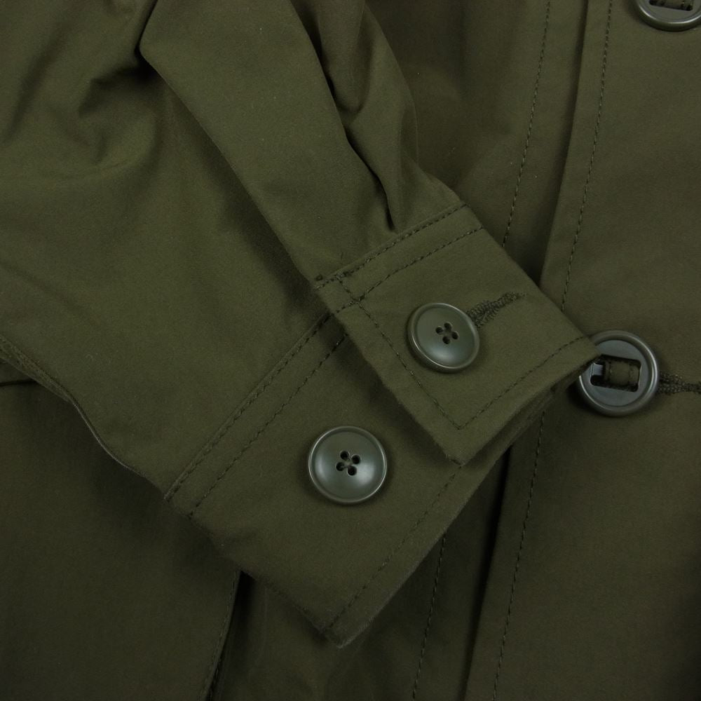 ダイワ ピア BJ-26022 Tech Canadian Fatigue Jacket テック カナディアン ファティーグ ジャケット カーキ系 S【美品】【中古】