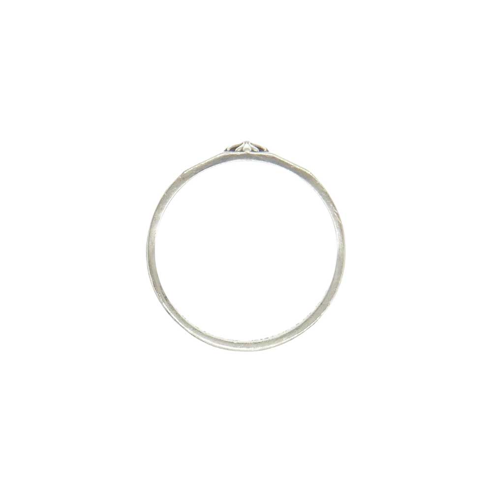 CHROME HEARTS クロムハーツ（原本有） BBBLGM PYRAMID PLS バブルガム ピラミッド プラス リング　 シルバー系 6号【中古】