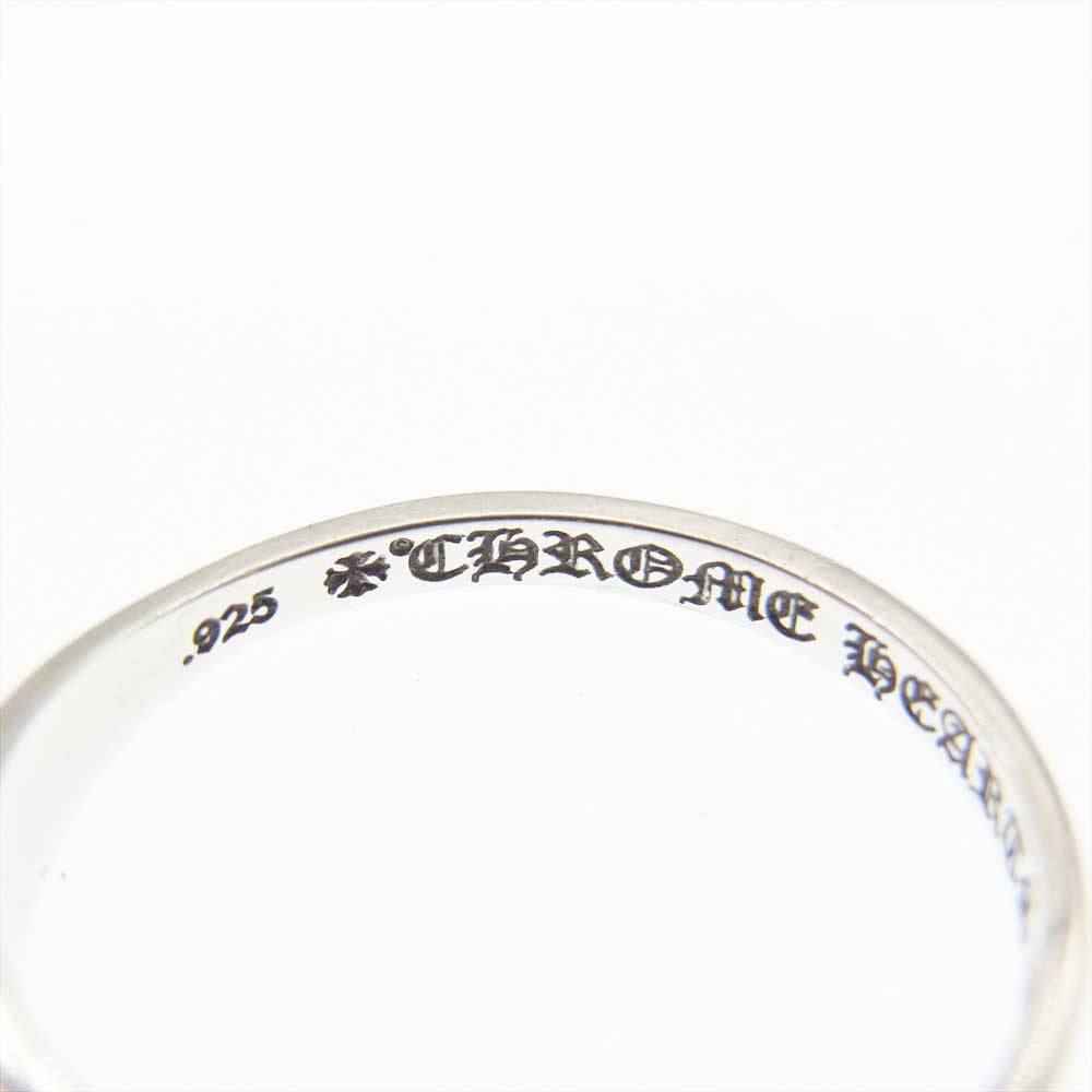 CHROME HEARTS クロムハーツ（原本有） BBBLGM PYRAMID PLS バブルガム ピラミッド プラス リング　 シルバー系 6号【中古】